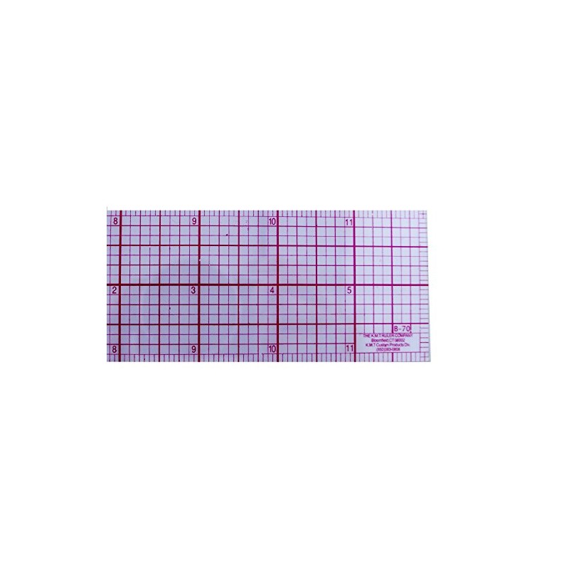HAND® 8th Graph Ruler B-70-12"