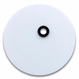 Home Brew Ohio Drilled Lid with Grommet For One Gallon Glass Jar