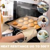 2-Pack Silicone Pot Holders for Kitchen Heat Resistant up to