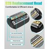 Replacement 92B Razor Head Compatible with Braun Series 9 9477cc,