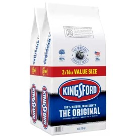 Kingsford The Original Charcoal Briquettes 100% Natural - 16 lbs. 2 Pack