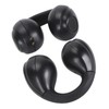 Wireless Open Ear Headbuds Waterproof Noise Canceling Bluetooth Headphone Built