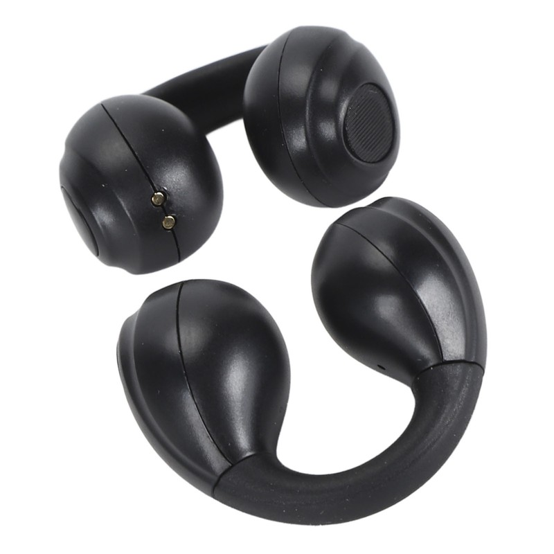 Wireless Open Ear Headbuds Waterproof Noise Canceling Bluetooth Headphone Built