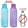 MILTON Travel Water Bottle – 1Pcs Reusable Sports Bottle with