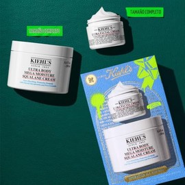 Kiehl's - Set de Regalo Ultra Hydrated Face + Body, Kit de Crema Hidratante Facial y Corporal versión Full Size, incluye Ultra Facial Cream 50ml y Ult