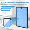 HP8 Replacement Filter Compatible With SimPure HP8 Air Purifier, Models: