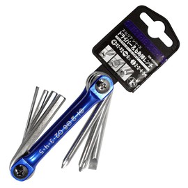 Best Slim Rib Screwdriver & Hex Wrench SR-6DHM