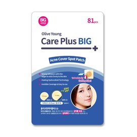 OLIVE YOUNG Care Plus Honey Scar Cover Korean Spot Pimple Patches 2Pack(168 Count) - Hydrocolloid Patch, Spot Stickers for Acne Pimple Blemishes and Zits, Contains Manuka Honey(10mm*120ea + 12mm*48ea)