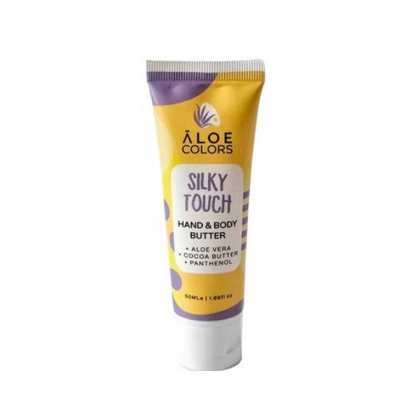Aloe Plus Colors Silky Touch Body Butter, 50ml