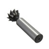 10-35mm*45° / 60° End Mill, HSS Dovetail Cutter Milling Tool