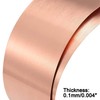 Mifrsnu Copper Sheet Roll, Metal Foil Plate 1000mm x 50mm