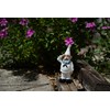 Zeckos 8-Inch Tall United States Navy Garden Gnome Statue, an