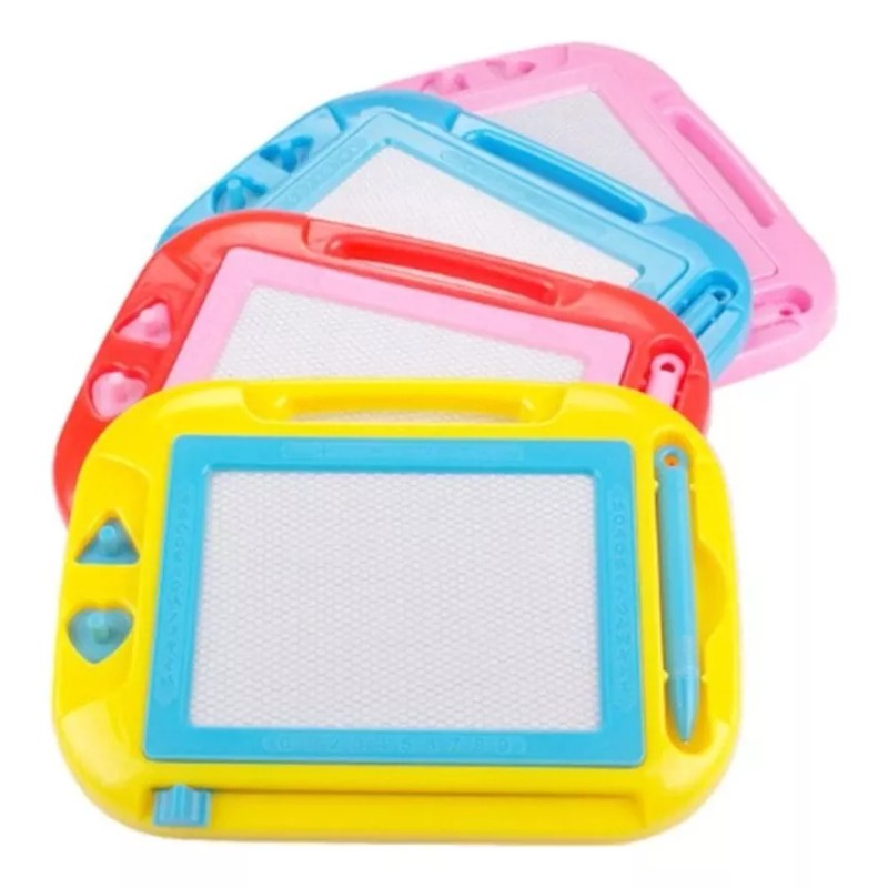 Konning Pizarrón Mágico Infantil Dibujar Escribir Pluma Didáctico