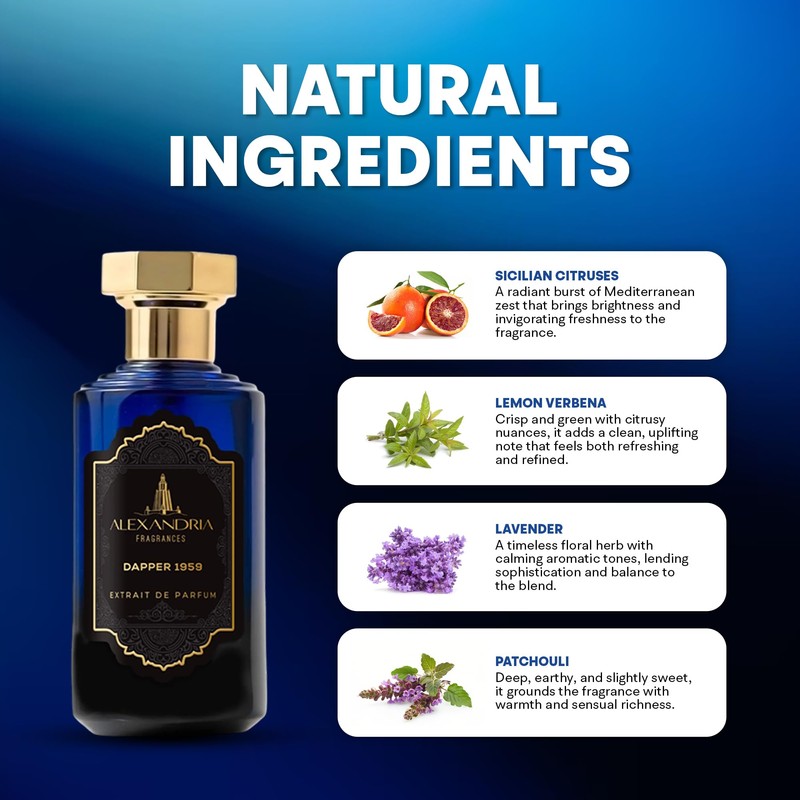 Alexandria Fragrances Dapper 1959 Eau De Parfum for Men -