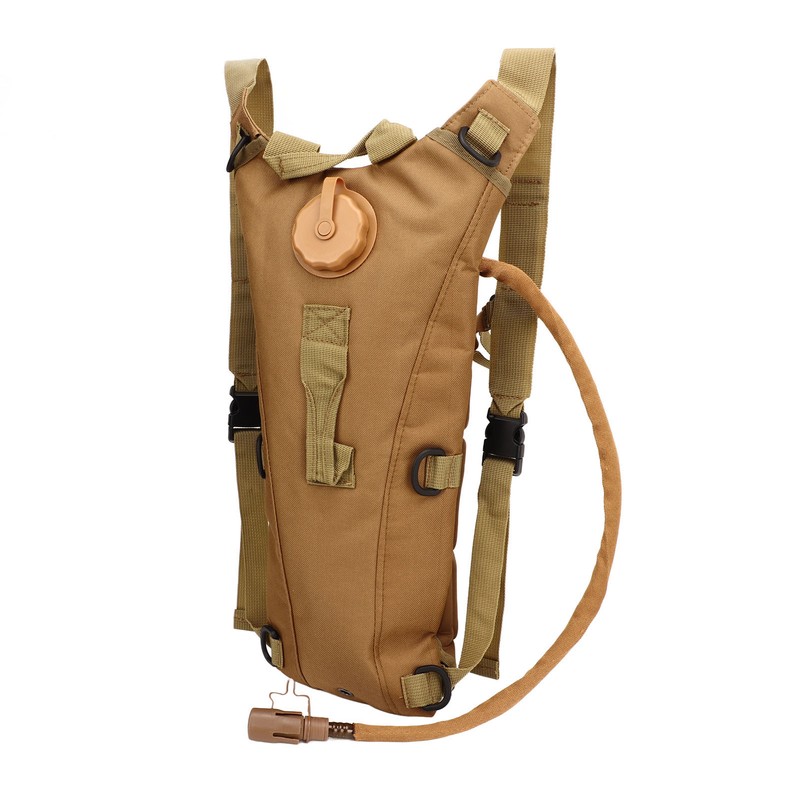 Hydration Backpack Pack Waterproof Oxford Cloth Lightweight Hands Free 3L