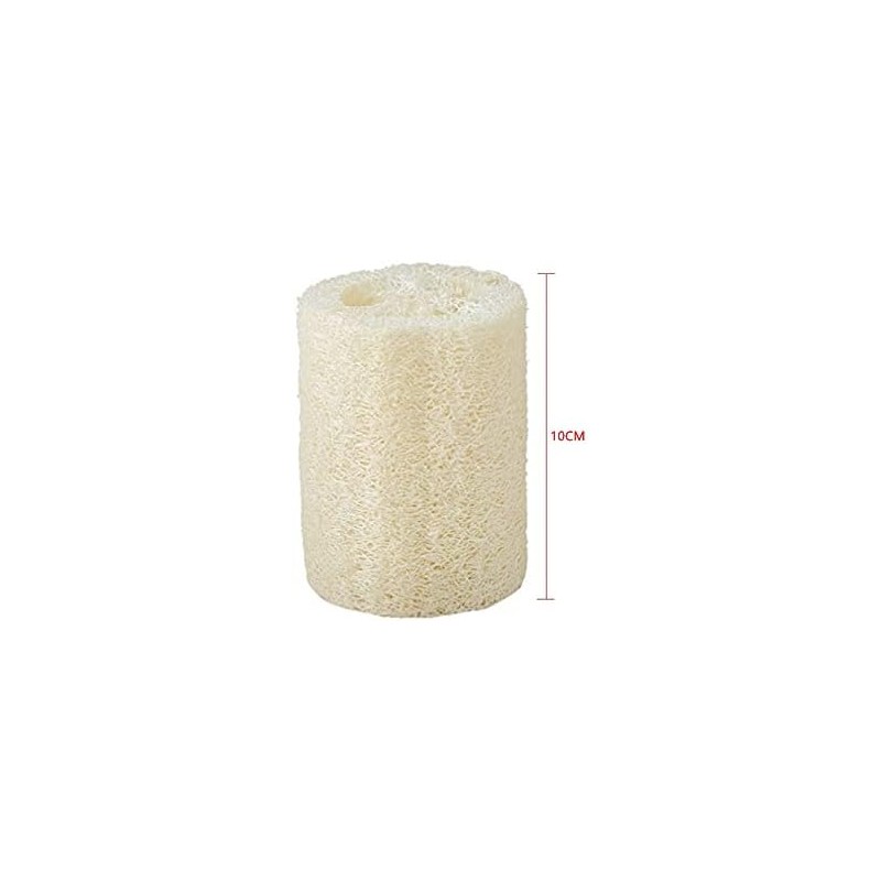 Esponja de Luffa Natural VIGAN (10 Unidades) Exfoliante para Ducha