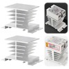 REYLNXR Solid Relay Heatsink Heat Module SSR Small Heatsink Aluminum