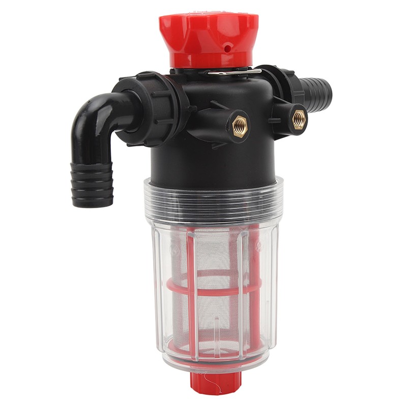 Water Pump Strainer Filter with 60 Mesh Stainless Steel Filter