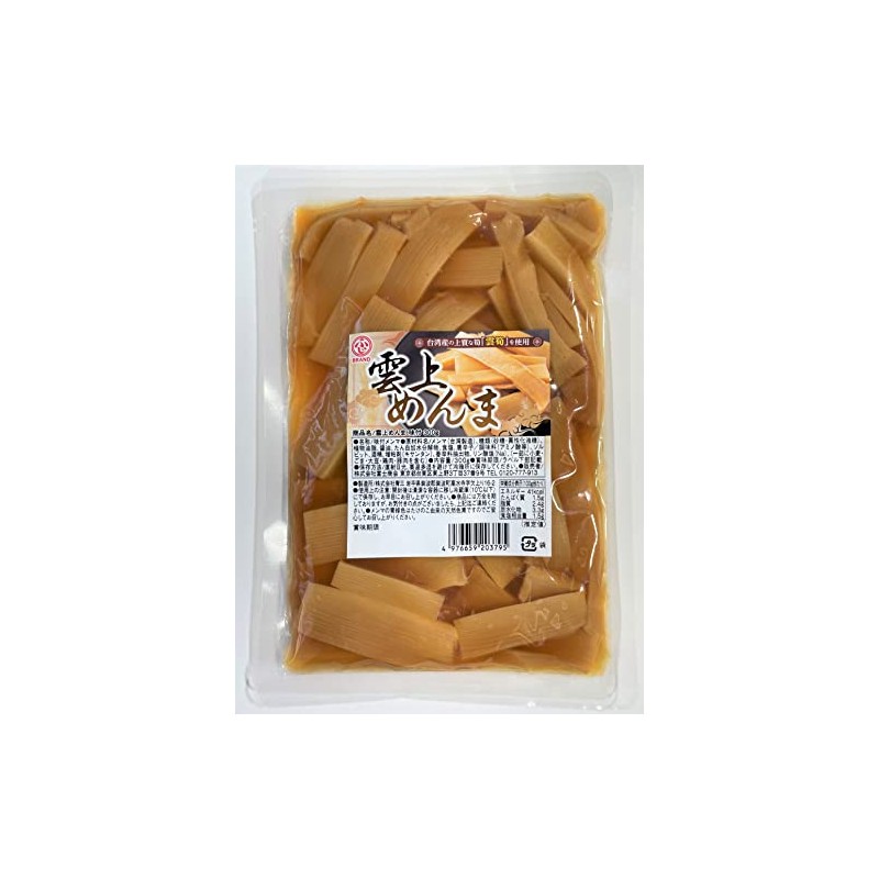 Unjo Menma Seasoned, 10.6 oz (300 g)