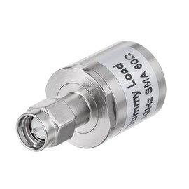 Bingfu 2W RF Terminating Resistor - 50Ω Coaxial Dummy Load, DC - 3GHz Frequency Range, SMA Plug, ≤1.2VSWR - for RF Testing & Signal Termination