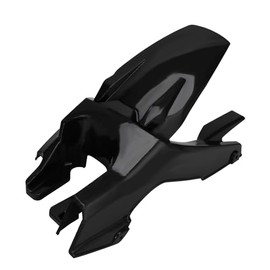 USTPO Motorcycle Rear Fender Mudguard Panel Fairing Kit for Grom MSX 125 Boom Vader 125 BD 125 Grom Clone Black
