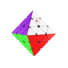 Cuberspeed Dayan fto Magnetic Ball core M Face Turning Octahedron Magnetic Speed Cube Octahedron stickerless Speed Cube Puzzle Dayan fto Magnetic Ball