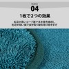 BolaSolution Absorb 2-in-1 Premium Dry Towel, Microfiber Towel, Japanese Genuine