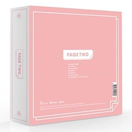 KT MUSIC Twice Page Two 2nd Mini Album Pink Version CD Photo Book Guirnalda Tarjeta lenticular y Soporte Tarjeta fotográfica KPOP sellada