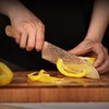 hecef Damascus Chef Knife, High Carbon Stainless Steel Ultra Sharp