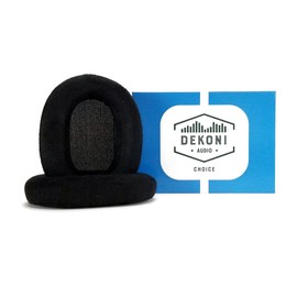 Dekoni Audio Earpads for Sony WH-1000XM5 Noise Cancelling Headphones (Choice Suede)