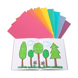 Mr. Pen- Colorful Blank Books, 4.2 x 5.5 Inches, 32 Pages, 8 Pack, Blank Notebooks for Kids, Mini Notebooks for Kids, Mini Journal for Students, Blank Journal for Kids, Unlined Notebook, Kids Journal