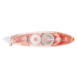 Limited Edition MonoAir PAX Dull Pastel Color Coral Red Correction Tape Pastel C