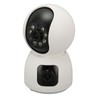 Security Camera 2K 4MP Dual Lens 2.4G Mobile App 360°