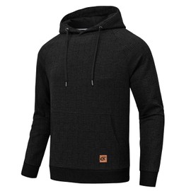 Huayuzh Men's Hoodie, black