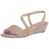 LifeStride womens Yasmine Wedge Sandal, Tender Taupe, 8.5 US