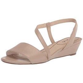 LifeStride womens Yasmine Wedge Sandal, Tender Taupe, 8.5 US