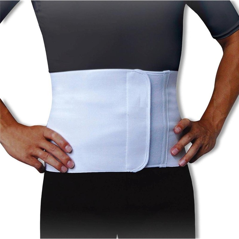 NeoPhysio Unisex Abdominal Support Belt - Stomach Waist Back Binder
