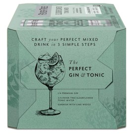 Fever Tree Elderflower Tonic Water - Premium Quality Mixer - Refreshing Beverage for Cocktails & Mocktails. Naturally Sourced Ingredients, No Artificial Sweeteners or Colors - 150 ML Cans - Pack of 8