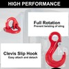 Krimocy 2 Pack Sling Hook with Hammerlock for Caravan Camper