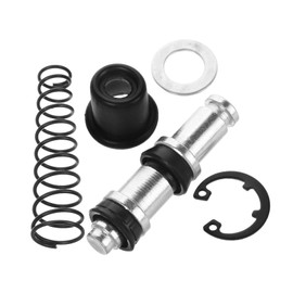 WHAMVOX 1 Pump Repair Kit Brake Parts Cylinder Motorcycle Accessories Piston Replacement Upper Pump Spring Motorcycle Accessory Motorcycle Maintenance Aluminum Alloy Silver
