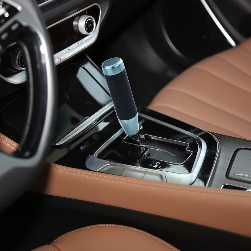 Temzzer Car Gear Shift Knob 5 Inch Weighted Shifter Stick