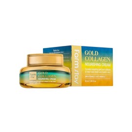 Farm Stay 팜스테이 골드 콜라겐 너리싱 크림 55ml Farmstay Gold Collagen Nourishing Cream 55ml
