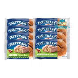 Tastykake Apple Cinnamon Honey Buns 8 Buns