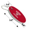 GRAPHICS & MORE Radford University Highlanders Logo Floating Keychain Oval