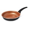 IKO Copper Ceramic Nonstick Frying Pan, Dishwasher Safe skillet, Soft
