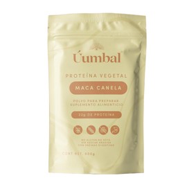 Proteína Vegetal Maca Canela 500g | Sin Azúcar | Enzimas Digestivas