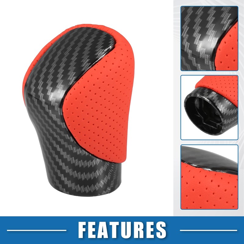 X AUTOHAUX Automatic Transmission Gear Shift Knob for Lexus ES300h