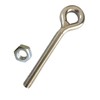 5 Sets Eye Bolt M10 Stainless Steel Rust Resistant Sturdy