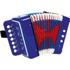 small foot Akkordeon „Blau“, fördert das Musik- und Taktgefühl, Musikinstrument