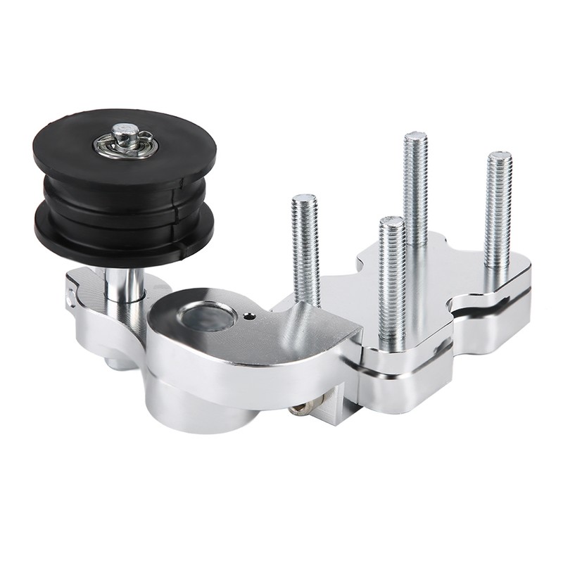 Motorcycle Aluminum Chain Tensioner Bolt Auto Adjuster on Roller Tool